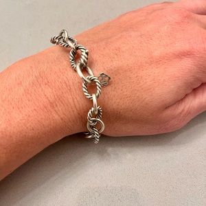 Authentic David Yurman Chain Bracelet